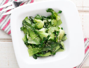 Read more about the article Little Cooking Saint – 0109 – Stir-fried Bok Choi